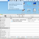OneDrive for Mac screenshot