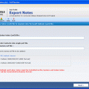 Lotus Notes NSF to Outlook PST Migration screenshot