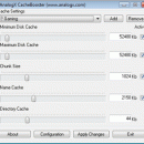 AnalogX CacheBooster screenshot