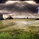 Thunderstorm Field Animated Wallpaper screenshot