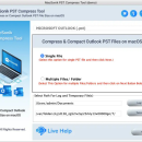 MacSonik PST Compress Tool screenshot