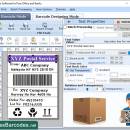 Post Office Barcode Application screenshot