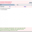 Conversion Amanuensis screenshot