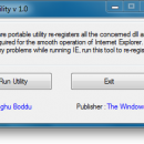 Fix IE Utility screenshot