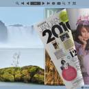 Flash Magazine Themes for Waterfall Style screenshot