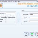 MSSQL to MySQL Data Migration Tool screenshot