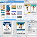 ID Card Printing App for Apple Mac OS screenshot