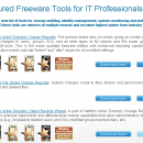 Top 10 Free Tools for IT Professionals screenshot