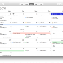 BusyCal for Mac OS X screenshot