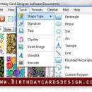 Birthday Cards Design screenshot