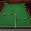 Pool game online screenshot