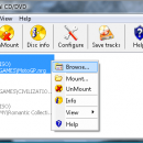 MakBit Virtual CD/DVD screenshot