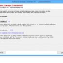 Convert Zimbra Mail to PST screenshot