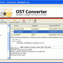 Convert OST to A PST screenshot