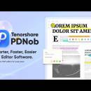 PDNob PDF Editor screenshot