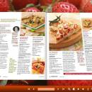 Strawberry Templates for 3D Flip Book screenshot