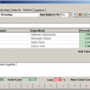 Food Cost Studio screenshot