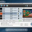 Tipard DVD to iPhone Converter for Mac screenshot