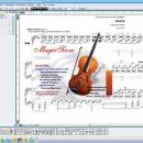 MagicScore Print Sheet Music screenshot