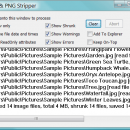 JPEG & PNG Stripper screenshot