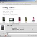 BestSoft Free Zune Converter screenshot