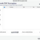 MacSonik PDF Encrption screenshot