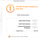 Antivirus for Mac screenshot