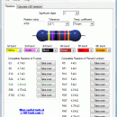 Resistor Calculator screenshot