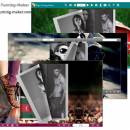 Canvas Shoes Theme for Page Turning Book screenshot