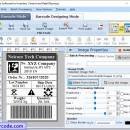 Retail Barcode System screenshot