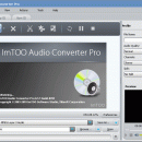 ImTOO Audio Converter Pro screenshot