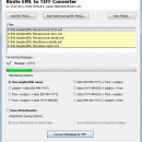 Convert Windows Live Mail to TIFF screenshot