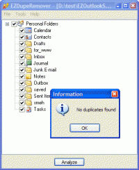 EZDupeRemover screenshot