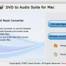 Tipard DVD to Audio Suite for Mac screenshot