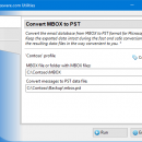 Convert MBOX to PST for Outlook screenshot