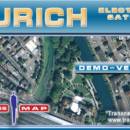Transnavicom Satellite Map of Zurich screenshot