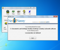 Net Nanny screenshot