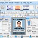 Visitors ID Card Maker Utility screenshot