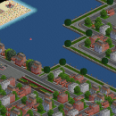 OpenTTD for Mac screenshot