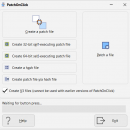 PatchOnClick screenshot