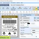 Barcode Maker Software for Post Office screenshot