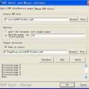 PDF Splitter and Merger screenshot