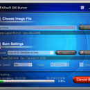 Xilisoft ISO Burner screenshot