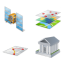 Icons-Land Vista Style GIS/GPS/MAP Icon Set screenshot