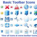 Basic Toolbar Icons screenshot