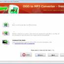 Boxoft free Ogg to MP3 Converter (freeware) screenshot
