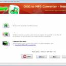 Boxoft free Ogg to MP3 Converter (freeware) screenshot