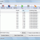 Switch Gratis Audio and MP3 Converter screenshot