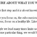 Self Hypnosis Ebook screenshot