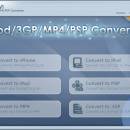 WinAVI 3GP/MP4/PSP/iPod Video Converter screenshot